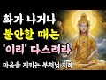 불안과 분노가 밀려올 때, 가장 먼저 해야 할 한가지 | 부처님 말씀 | 불교 명상 | 부처님 명언