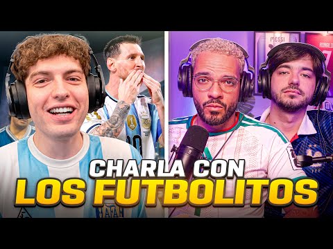 ARGENTINA GANARA EL MUNDIAL 2026? MESSI LOS VOLVIO A DOMAR? CHARLA CON LOS FUTBOLITOS (2026)
