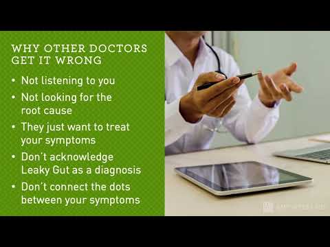 Where conventional medicine fails.