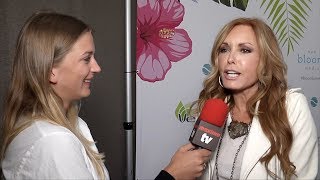 Celebrity Tracey E. Bregman Interview "2nd Annual Bloom Summit" Green Carpet Profile