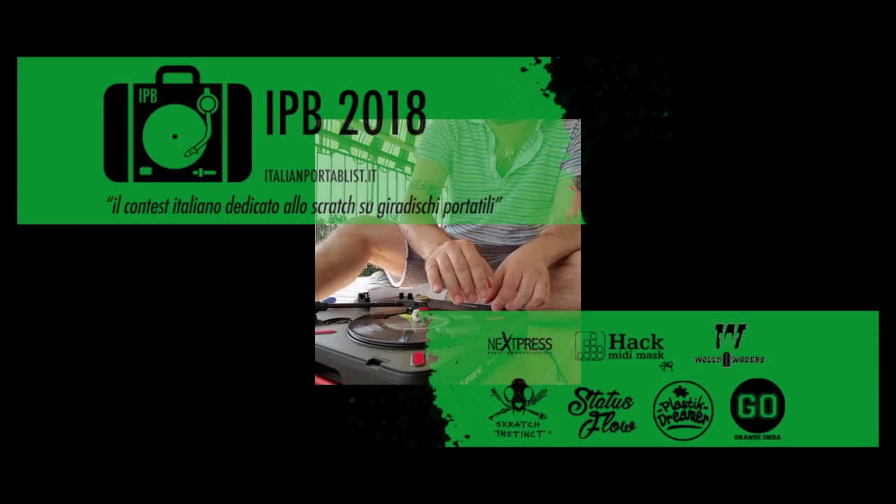 IPB Italian Portablist Battle –  DJ Panzercat (entry video)