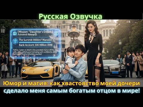 Юмор и магия: как хвастовство моей дочери сделало меня самым богатым отцом в мире!
