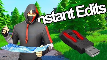 How to Instant Edit on Xim Apex/Xim4 // Fortnite (Tutorial)