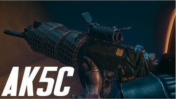 Fallout 4 - Ak5C - A Nordic Relic - Weapon & Quest Mod - PC & Xbox - by asXas