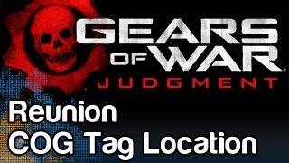 Gears of War Judgment - COG Tag Collectible Locations Guide (Respect for the Fallen) - Reunion