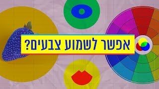 כאן מסבירים | האם אפשר לשמוע צבעים?