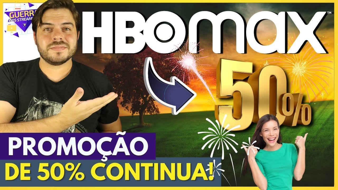 Cupão desconto HBO Max → 34% em Dezembro 2023