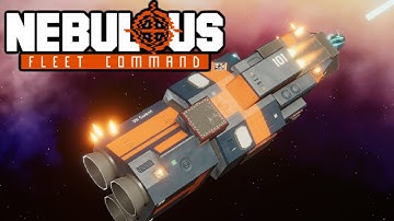 NEBULOUS: Fleet Command - Deep Space Battle