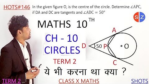 in the given figure O is the centre of the circle determine angle APC @MathsTransporter