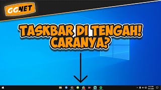 Keren Seperti Windows 11! Cara Membuat Posisi Icon Taskbar Menjadi Ditengah Tanpa Software screenshot 2