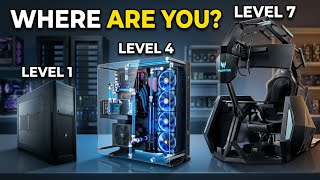 From Budget to Insane: Ranking the 7 Levels of Gaming PCs