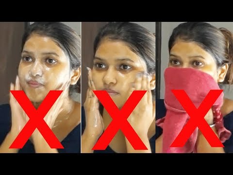 Face wash- Common mistakes you do STOP Immediately and Avoid-Acne,pimple+Roop Mantra skincare hual