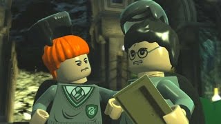 LEGO Harry Years 1-4 - 100% Guide #9 Crabbe and Goyle (House Crests, Character Tokens) - YouTube