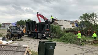 Naperville Tornado Clean Up 2021- Massive Bulk Cleanup