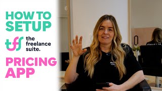 How to Set Up The Freelance Suite Pricing App | Guide to Service Pricing & Profit Calculation
