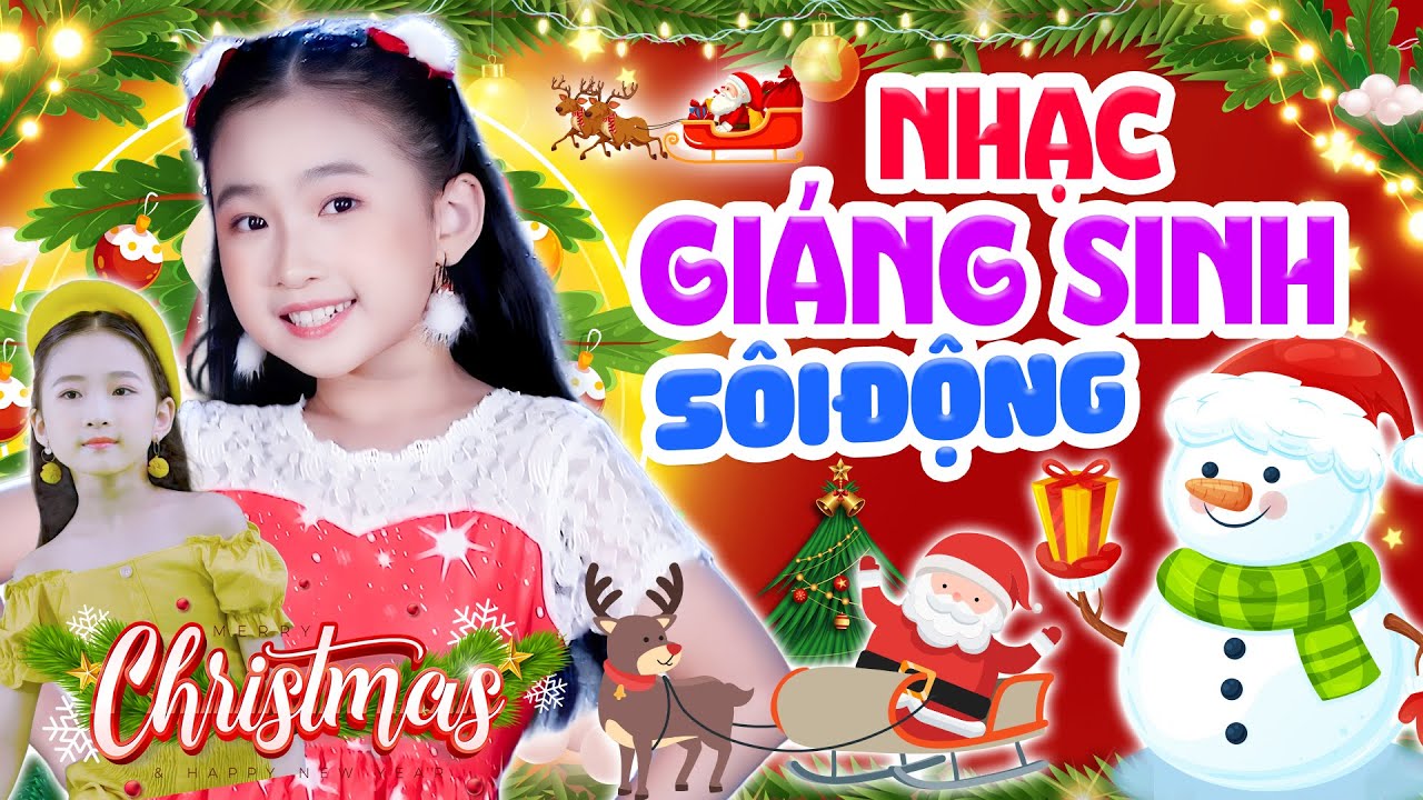 Nhạc Noel Remix 2025 Mới Nhất 🎅 LK Nhạc Giáng Sinh Hay Remix SÔI ĐỘNG 🤡 Tiếng Chuông Ngân