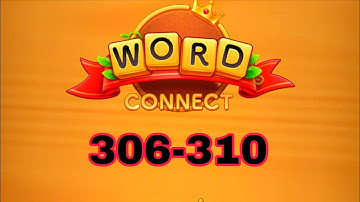 WORD CONNECT level 306 307 308 309 310