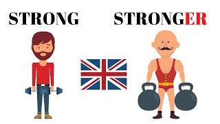 видео: СРАВНИТЕЛЬНЫЕ СТЕПЕНИ ПРИЛАГАТЕЛЬНЫХ в английском языке картинка: СРАВНИТЕЛЬНЫЕ СТЕПЕНИ ПРИЛАГАТЕЛЬНЫХ в английском языке