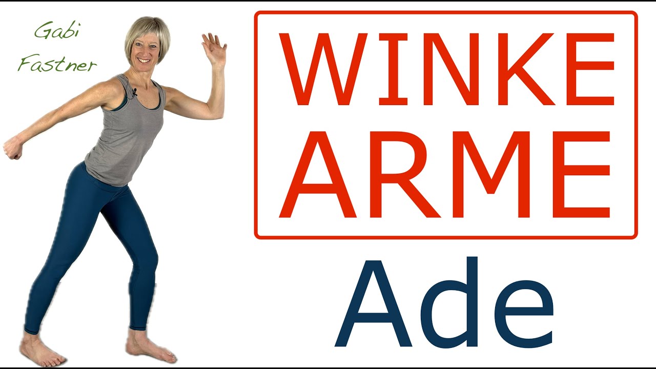 🙆‍♀️ 23 min. Winkearme ade | Training und Übungen für straffe Oberarme | ohne Geräte