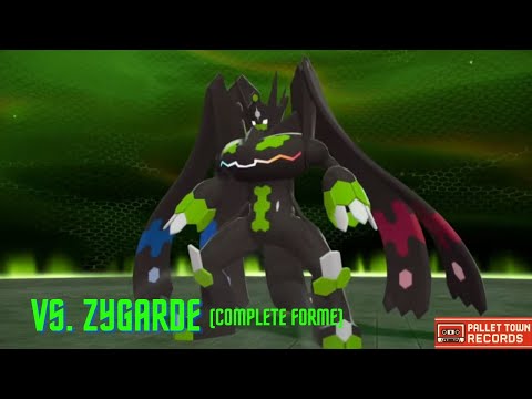 1時間耐久 ジガルデ パーフェクトフォルム 戦闘BGM ポケモンレジェンズZ A Battle Zygarde Complete Forme Pokémon LEGENDS Z A 
