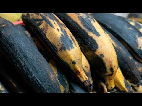 Video: ¿El plátano maduro es saludable?