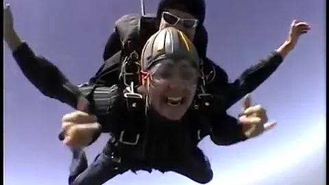 Michael Landau and Andrew Nowicki Skydive