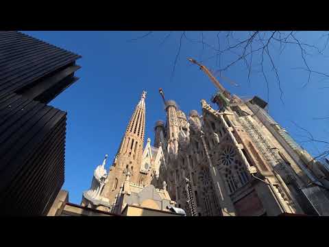 サグラダ・ファミリア　Sagrada Familia