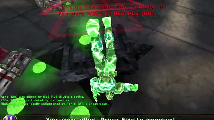 Unreal Tournament 2004 in 2025 – Collateral Comeback! From Losing to  Victory (VCTF)