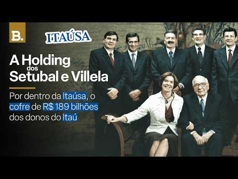What did the Setubal and Villela families buy with Itaú dividends?