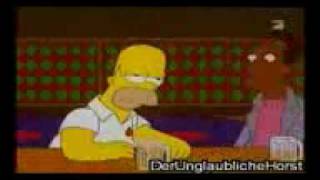 Simpsons ich bin alkoholiker chords