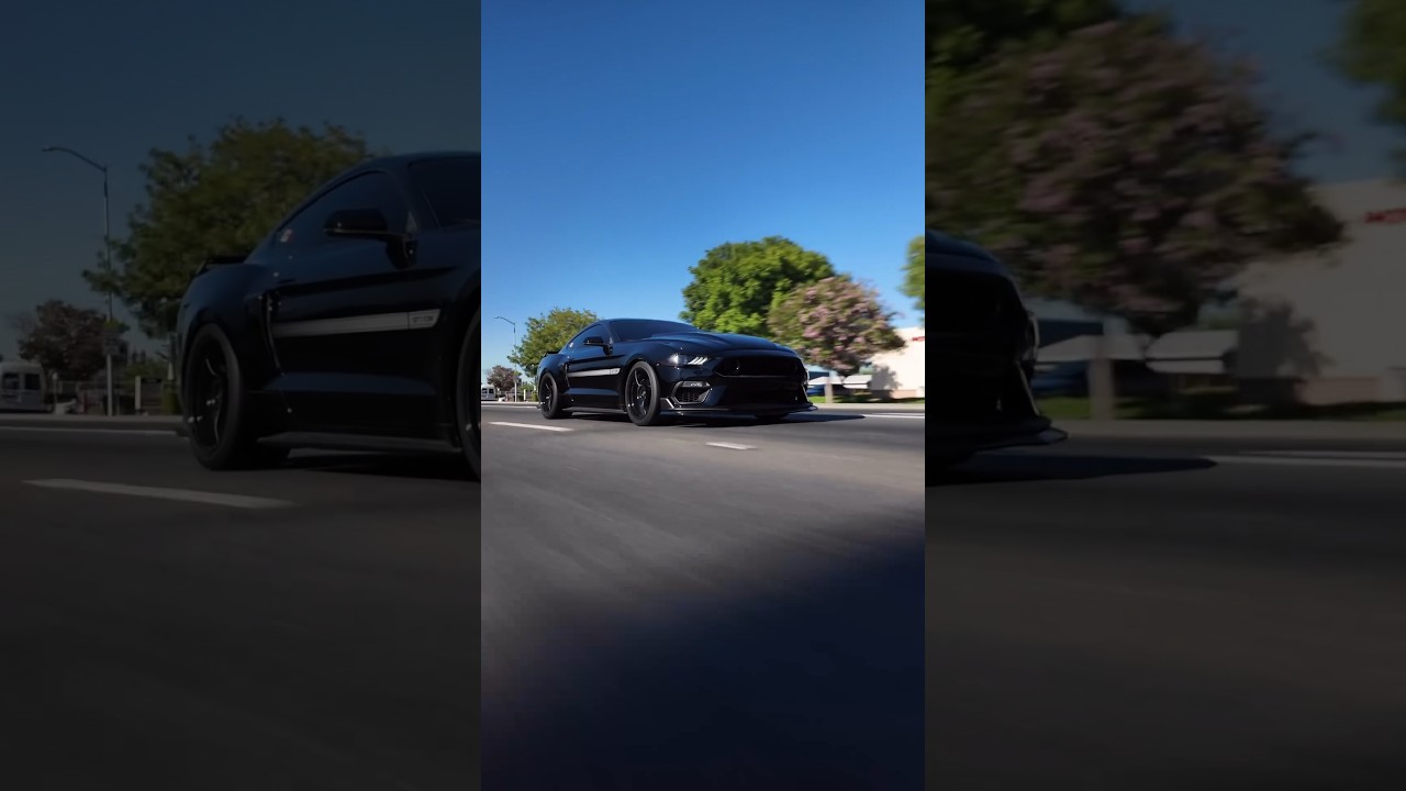 Mustang GT Rolling! 🏎️