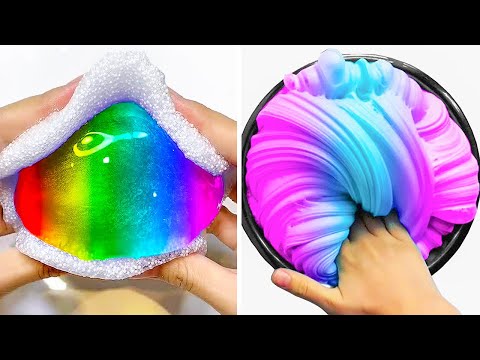 Slime ASMR Like You've Never Seen Before: Most Satisfying Slime