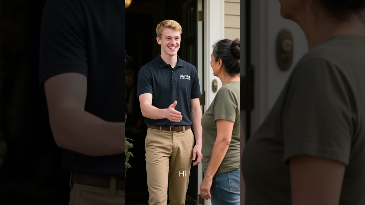 Company Pitch Step 1  Door to Door Training