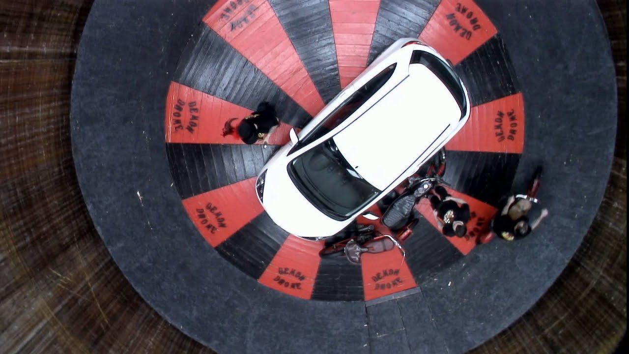 MAZDA TV Commercial Can a car ride The Wall of Death? The answer.