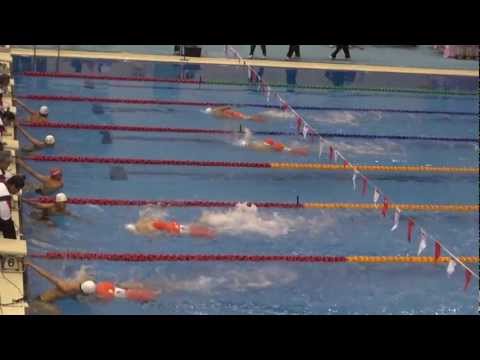 2013全國水上救生 俊肇4X25帶假人接力