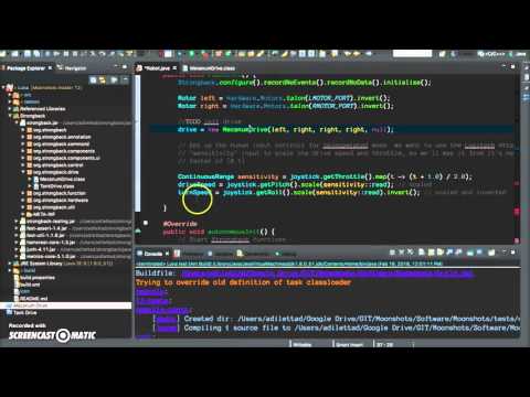 Fixing our FRC Java Code - 2016