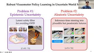 Robust Visuomotor Policy Learning in Uncertain World Models - Junwon Seo, Carnegie Mellon University