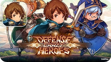 Crazy Defense Heroes Thatchwork Batille Normal