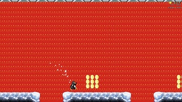 SuperTux 0.5.1 Lava Lake reverse