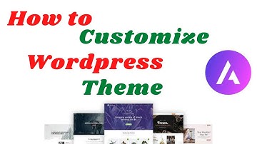 how to customize 😍 wordpress theme|wordpress theme customization full course hindi|