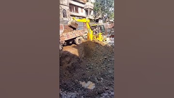 tractor loading videos #jcb #shorts