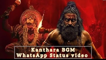 Kantara | BGM  | WhatsApp Status Video 