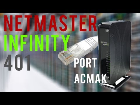 NetMaster İnfinity 401 Modeminde Port Açma İşlemleri ??