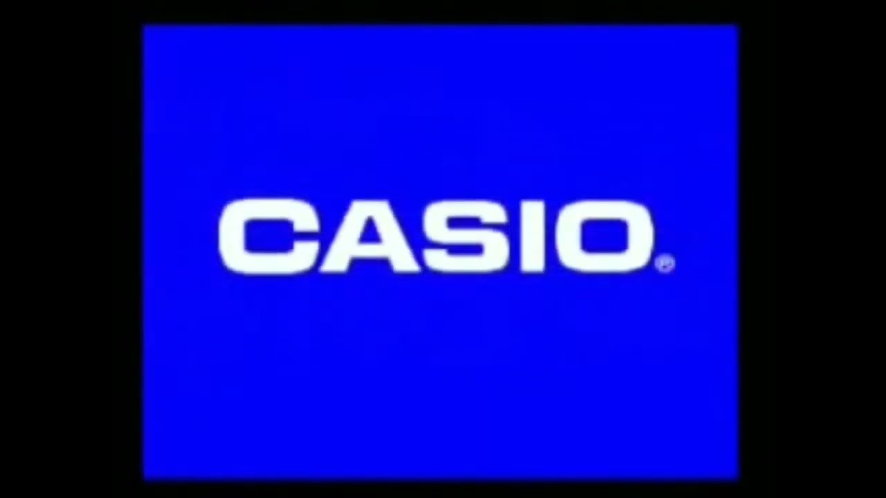 Casio Logo - YouTube