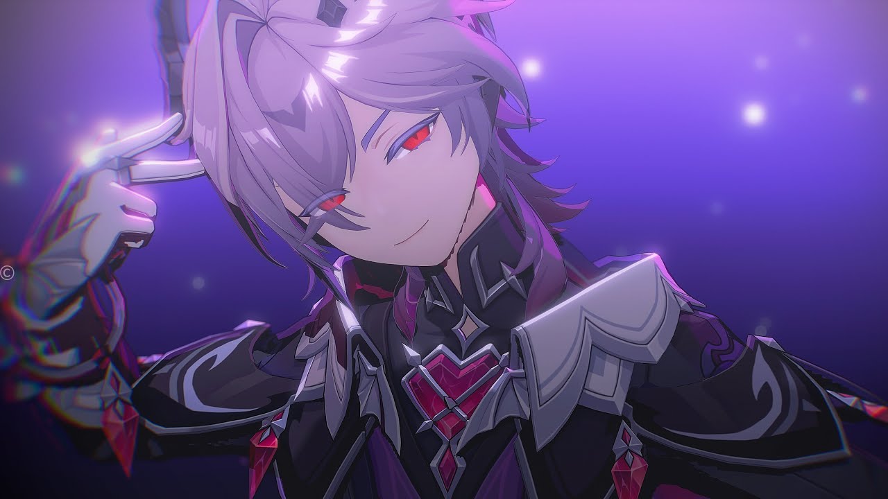 【原神MMD/Genshin Impact】 神っぽいな/ドゥリン Durin  #原神