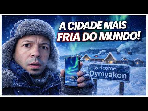 Como as Pessoas Vivem na Cidade Mais Fria do Mundo?#oymyakon #curiosidades#planetaterra#friomortal