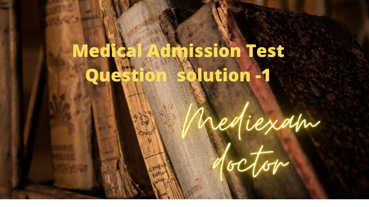 Medical Question bank solution 1 Medi Exam Doctor YouTube