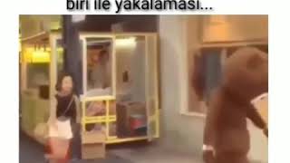 Süpriz Yaparken Aldatılan Ayı