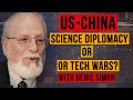 US-CHINA: SCIENCE DIPLOMACY OR TECH WARS?