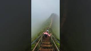 Stairway to Heaven in Oahu, Hawaii | 2021